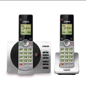 VTech CS6919-2 DECT 6.0 Cordless Phone with Caller ID and Handset Speakerphone